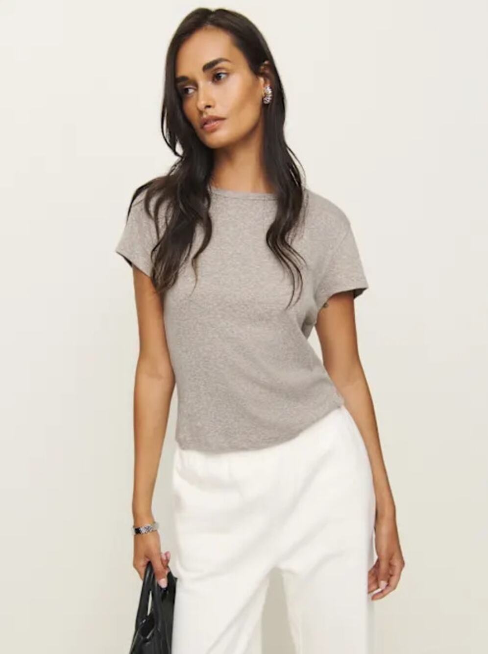 NWT Reformation Max Slim Tee